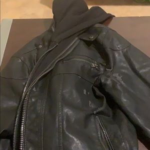 Calvin Klein Leather Jacket